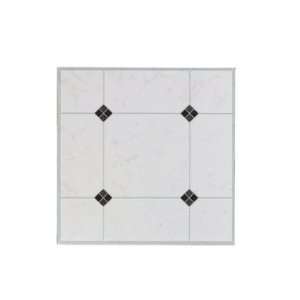  Tile Perfect Roanoke Collection Floor Tile