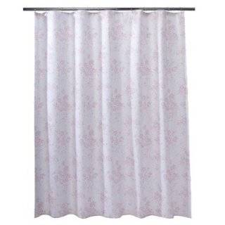 Simply Shabby Chic Toile Shower Curtain   Pink