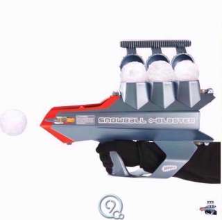 Wham O 50 Foot Snowball Launcher Snow Blaster Gun Toy  