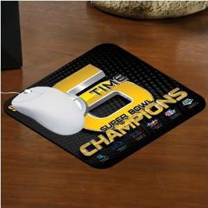   6X Super Bowl Champs MOUSEPAD Mouse Pad 