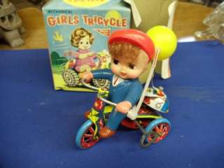    up Toy Mechanical Boys or Girls TRICYCLE (BOY is in the Box)  