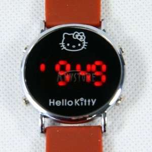   Silicone Quartz Movement Watch**Comes with a Hello Kitty Necklace***2