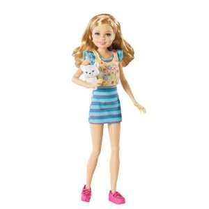  Barbie Sisters Stacie Doll and Pet: Toys & Games