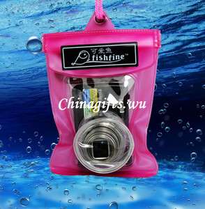   waterproof housing case cover take photos underwater free shipping
