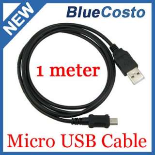 Data Charger Micro USB Cable Cord Line for HTC HD2 Leo  