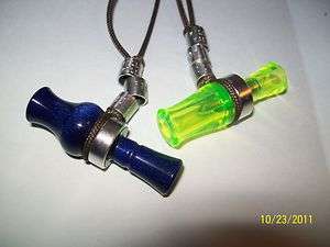 MINI DUCK CALL NECKLACE THAT REALLY WORKS  