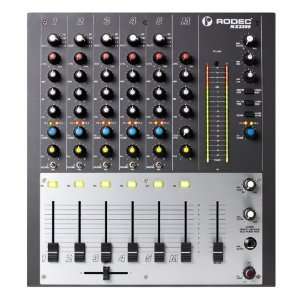    Rodec MX 2200 6 channel pro audio DJ mixer Musical Instruments