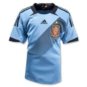  adidas Spain 12/13 Away Youth Soccer Jersey Sports 