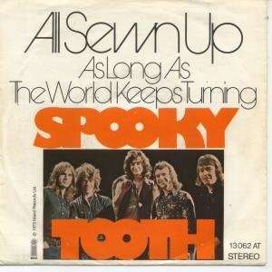   SEWN UP 7 INCH (7 VINYL 45) GERMAN ISLAND 1973 SPOOKY TOOTH Music