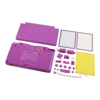 Light Purple Full Housing For Nintendo DS Lite NDSL US  