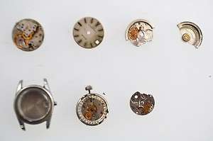   Eterna Matic Ladies Automatic Watch Parts Movements Case Crowns  