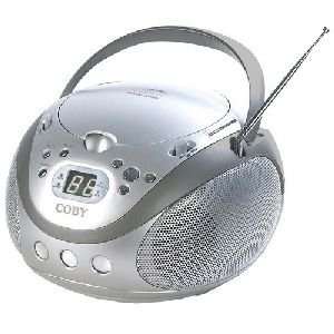  COBY ELECTRONICS, Coby Portable CD Player with AM/FM Stereo 