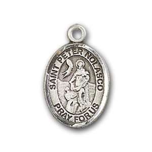  .925 Sterling Silver Baby Child or Lapel Badge Medal with 