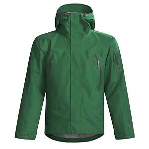   Marmot Troll Wall Gore Tex Pro Green Jacket Waterproof Size XL  