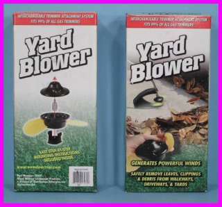 Weed Warrior Yard Blower Trimmer Attach A Tool NEW *  