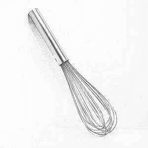 Piano Wire Whip 12 inch SS whisk wire whips NEW 755576005446  