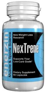 2x NexTrene Carb Blocker White Kidney Bean Extract  