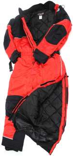 Snow Suit Snowmobile One Piece Ski Red XL 3M THINSULATE Winter 