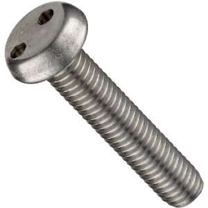  Steel Tamper Resistant Machine Screw, USA Made, Pan Head, #14 Tamper 