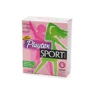 com Playtex Sport Tampons, Fresh Scent, Super Absorbency, 48 Tampons 