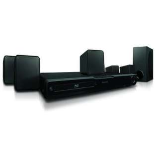 Philips Blu Ray Home Theater System HTS3106 609585218772  
