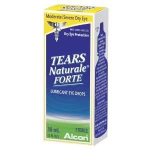  Alcon Tears Naturale Forte Lubricant Eye Drops, 1 Ounce 