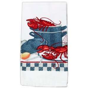    Kay Dee New England Catch Terry Kitchen Towel