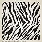 more options zebra stencil animal print design safari zoo jungle