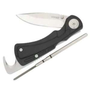   Multi Tool 46954 Nehalem Folder Lockback Knife with Camo Nylon Sheath