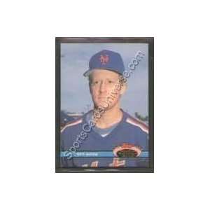  1991 Topps Stadium Club #547 Jeff Innis, New York Mets Baseball 