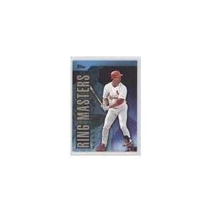  2002 Topps Ring Masters #RM2   Mark McGwire Sports 