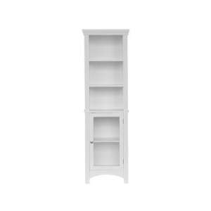    Elegant Home Fashions Pacifica Linen tower Cabinet