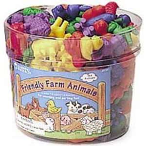  Cters Friendly Farm Animal 144Pk Toys & Games