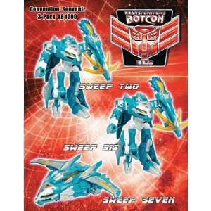  Transformers Botcon 2009 Sweeps Two Action Figures Toys & Games
