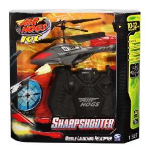  Air Hogs R/C SharpShooter   Red/Black Toys & Games