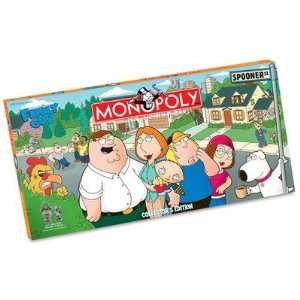 Family Guy Collectors Edition Monopoly Game Toys & Games
