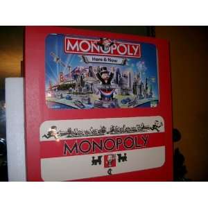    MONOPOLY HERE & NOW & CLASSIC MONOPOLY GIFT SET Toys & Games