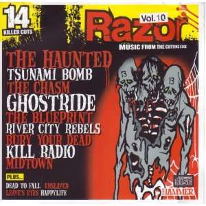 Metal Hammer Razor vol. 10 (December 2004)   various artists (Audio CD 