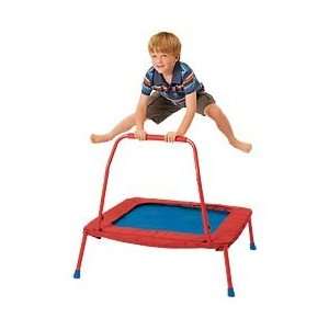   and Red Folding Trampoline   Childrens Trampolines