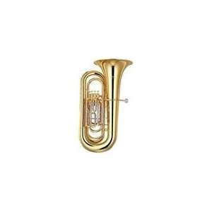   YBB 321WC Series 4 Valve 4/4 BBb Tuba (Lacquer) Musical Instruments