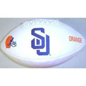    Syracuse Orange Signature Series Football