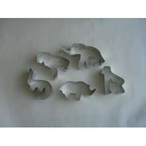   Jungle Animal Forest Cookie Cutter (Set of 5 in a Tin)