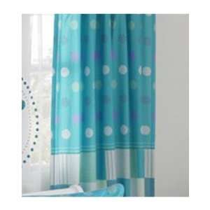   Freckles DFPTTPP Dragon Fly Printed Tab Top Curtains