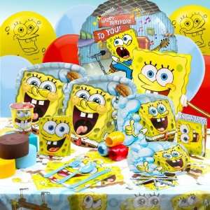  SpongeBob Classic Deluxe Party Kit: Everything Else