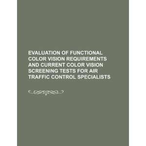   vision screening tests for air traffic control specialists