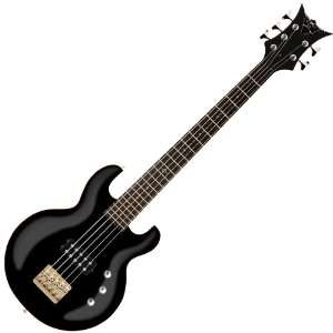   IMPERIAL ST BLACK 5 STRING ELECTRIC BASS GUITAR Musical Instruments