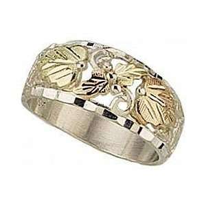   Black Hills Gold/Sterling Silver Womens/Mens Wedding Bands Jewelry