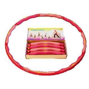  Weighted Sports Hula Hoop for Weight Loss   Power Hoop 4 