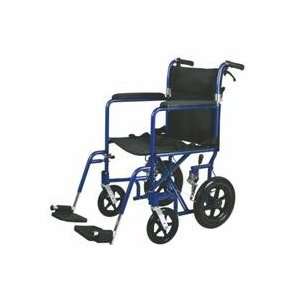   Transport Wheelchair   Blue MDS808210AB