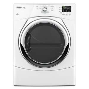  WED9371YW Duet 6.7 cu. ft. HE Electric Steam Dryer with 
